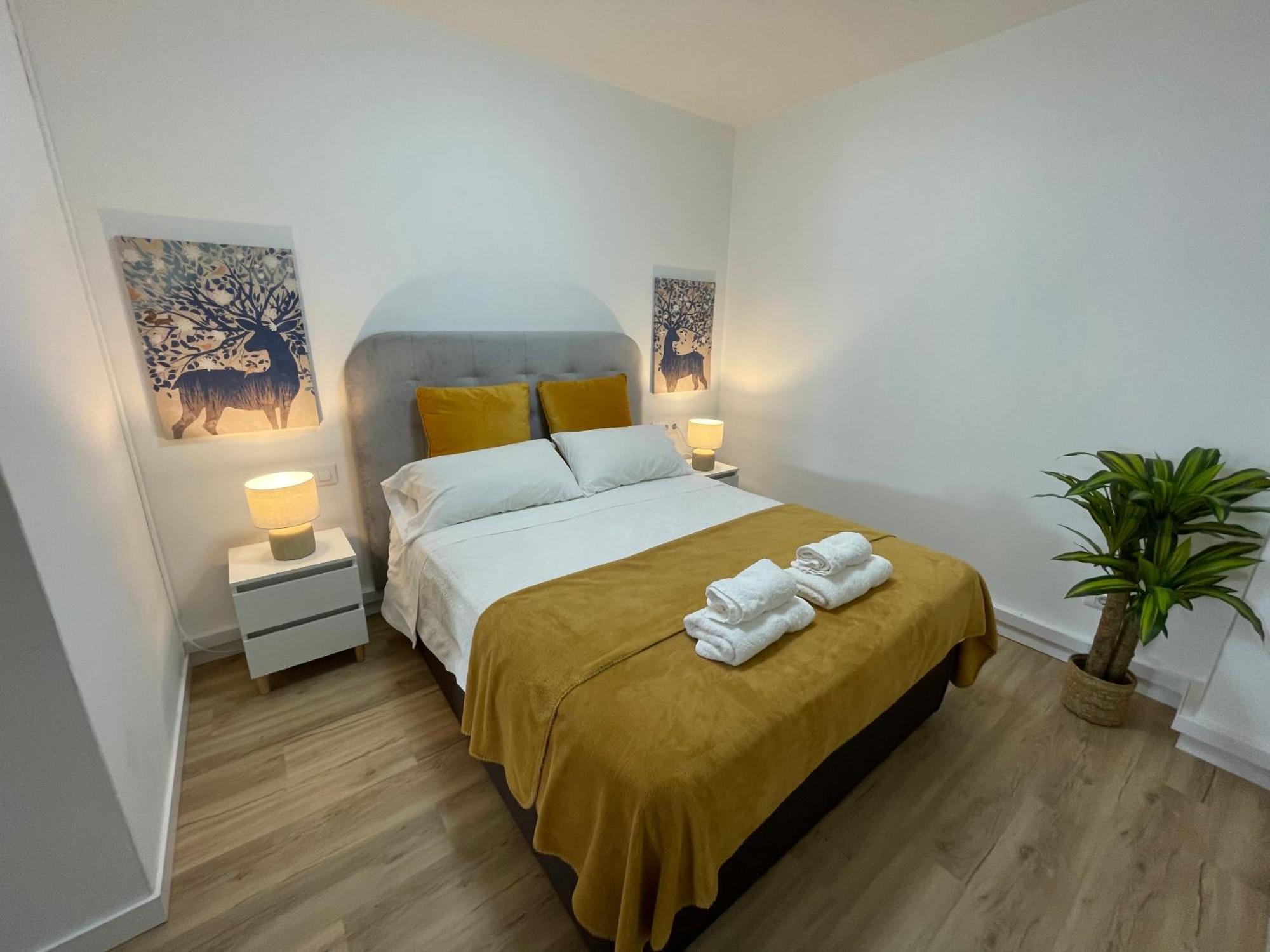 Mirador Puerto Nautico, Con Parking Gratis, Apartment Moana Ngoại thất bức ảnh